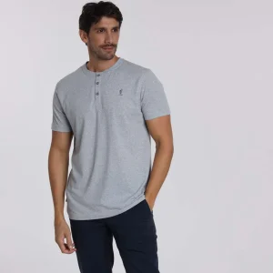 T-Shirt TURIN Gris Chine