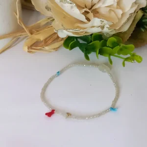 Bracelet blanc brillant (Fantaisie) BT8424