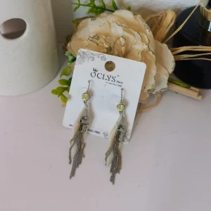 Boucle d'oreille dormeuse (Fantaisie) BO22424