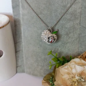 Collier pomme (Fantaisie) C12224