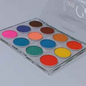 Palette de Fard à Paupière N°2 (11190B-02)
