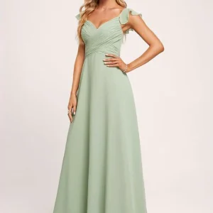 Robe Cocktail Verte Sauge