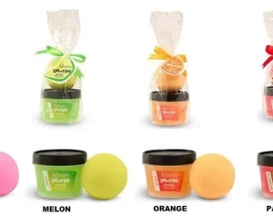 Bombe de Bain et gommage corp