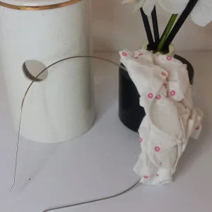 Serre tête blanc S03