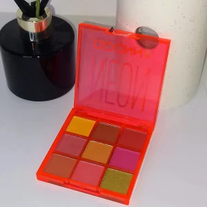 Palette Néon Orange