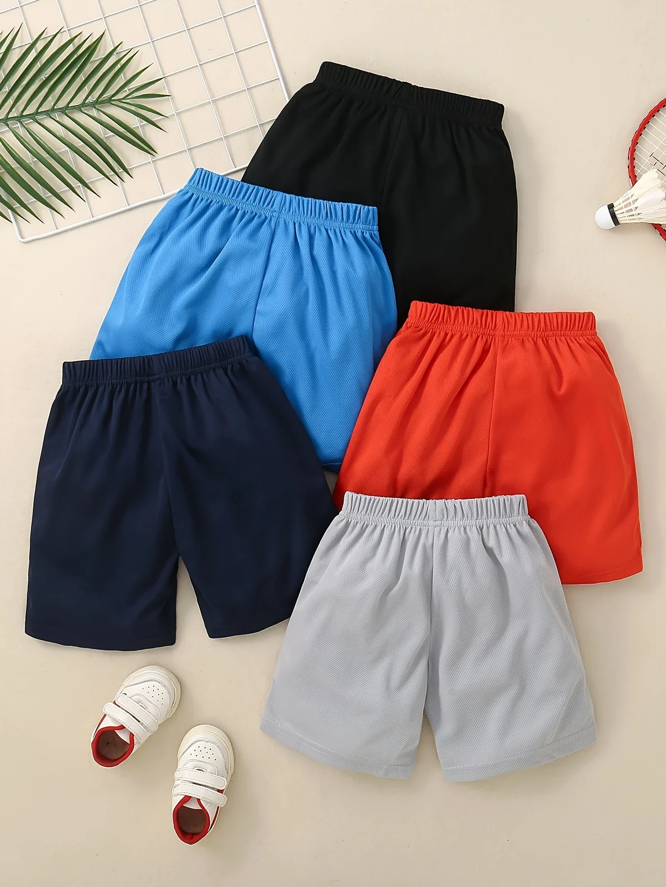 Shorts pour Garçons (4 Ans uniquement,couleur au choix) – Image 2