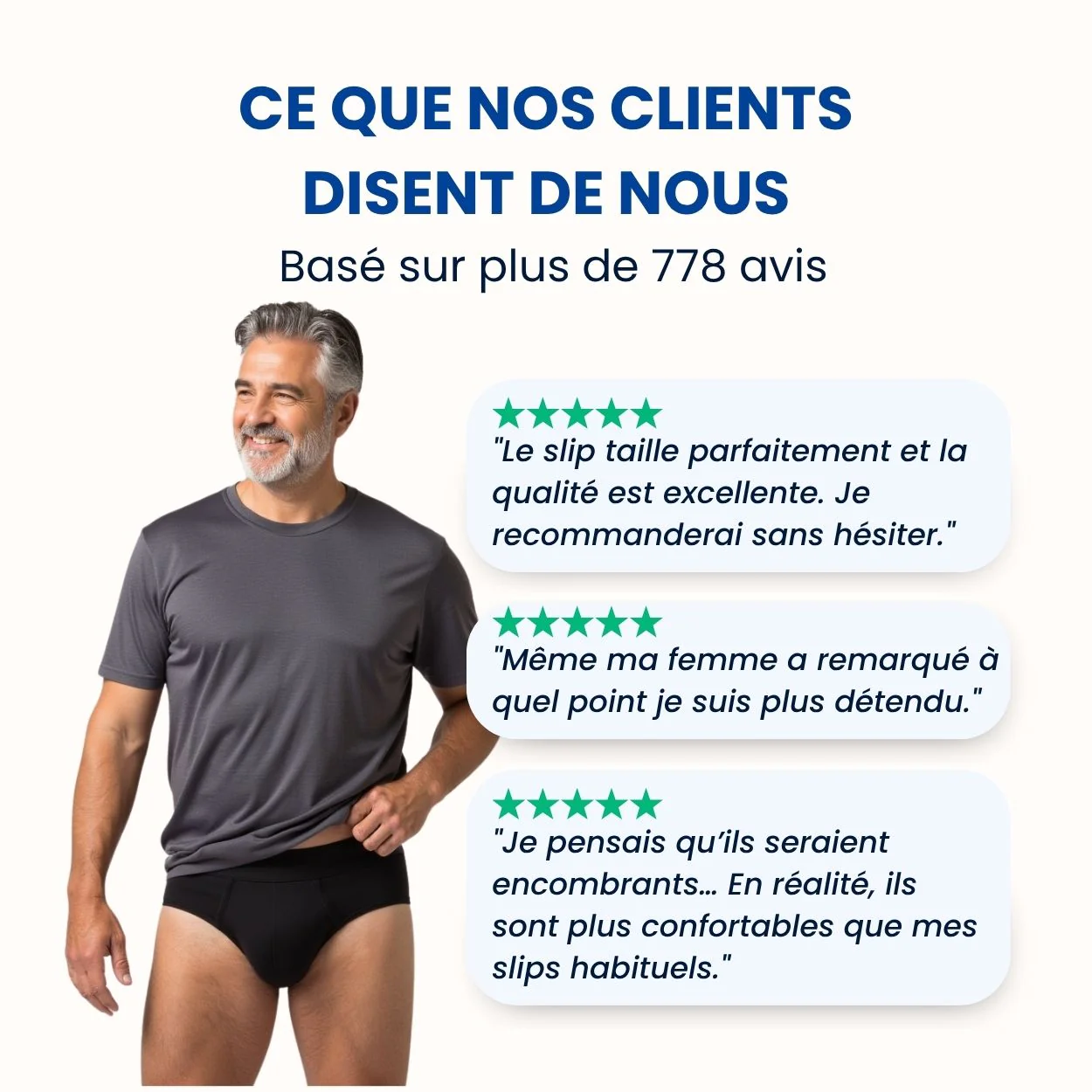 Slip d’incontinence ultra-absorbant Homme – Image 5