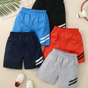 Shorts pour Garçons (4 Ans uniquement,couleur au choix)