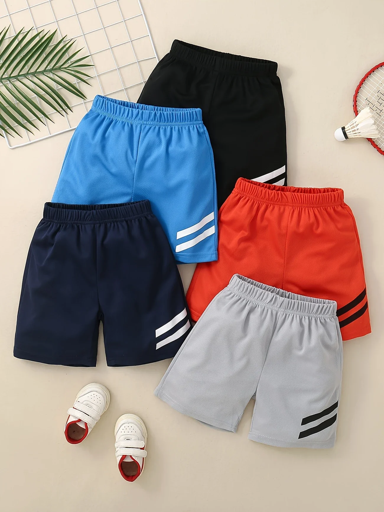 Shorts pour Garçons (4 Ans uniquement,couleur au choix)