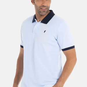 Polo OCEAN Bleu ciel