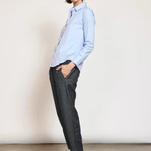 PANTALON LAINE CACHEMIRE Brut
