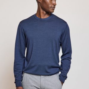 PULL MÉRINOS MARINE
