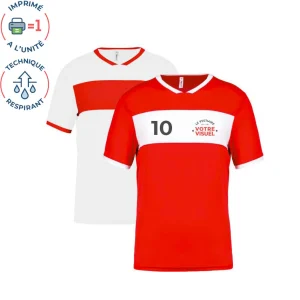 Maillot bande color