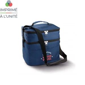Sac isotherme double compartiment