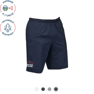 Short performance homme