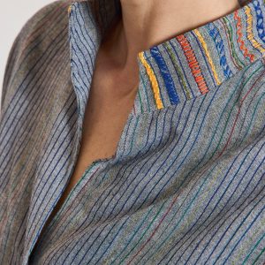 CHEMISE TISSÉE BACK TO SCHOOL JEAN