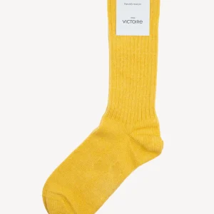 CHAUSSETTES EN CACHEMIRE TOURNESOL