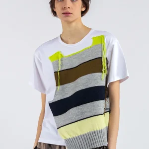 T-SHIRT PATCH MULTICOLORE