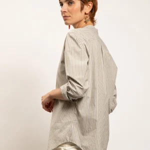 CHEMISE PORTOFINO RAYURES