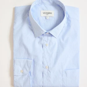 CHEMISE DROITE MINI CARREAUX