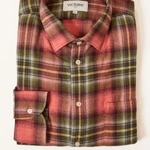 CHEMISE DROITE PILOU TARTAN