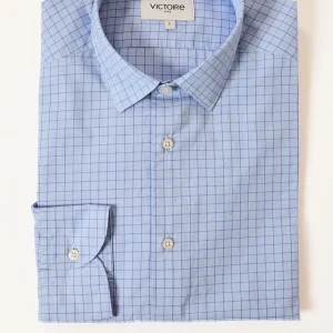CHEMISE AJUSTÉE CARREAUX