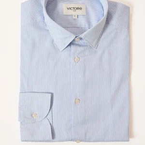 CHEMISE AJUSTÉE RAYURES