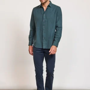 CHEMISE AJUSTÉE GREEN SAPIN