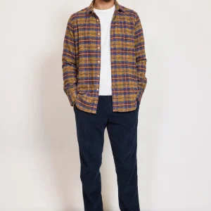 CHEMISE AJUSTÉE NAVAJO SAFRAN