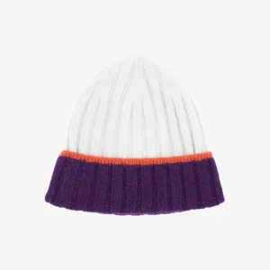 BONNET TRICOLORE BEIGE
