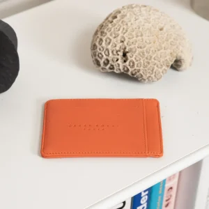 PORTE CARTES ORANGE