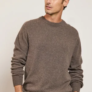 PULL EN CACHEMIRE RECYCLÉ VISON