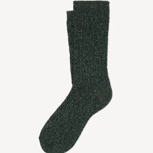 CHAUSSETTES EN LUREX VERTES