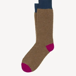 CHAUSSETTES BOUCLETTES CAMEL