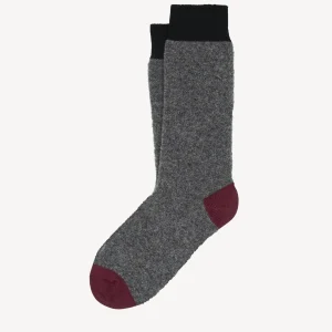 CHAUSSETTES BOUCLETTES GRIS