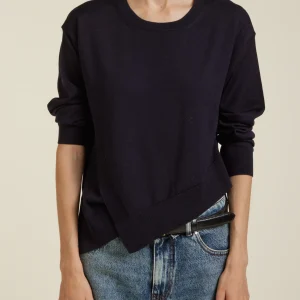PULL O EN MÉRINOS MARINE