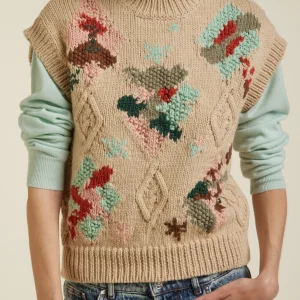 JACQUARD BEIGE
