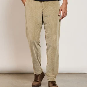 PANTALON VELOURS BEIGE