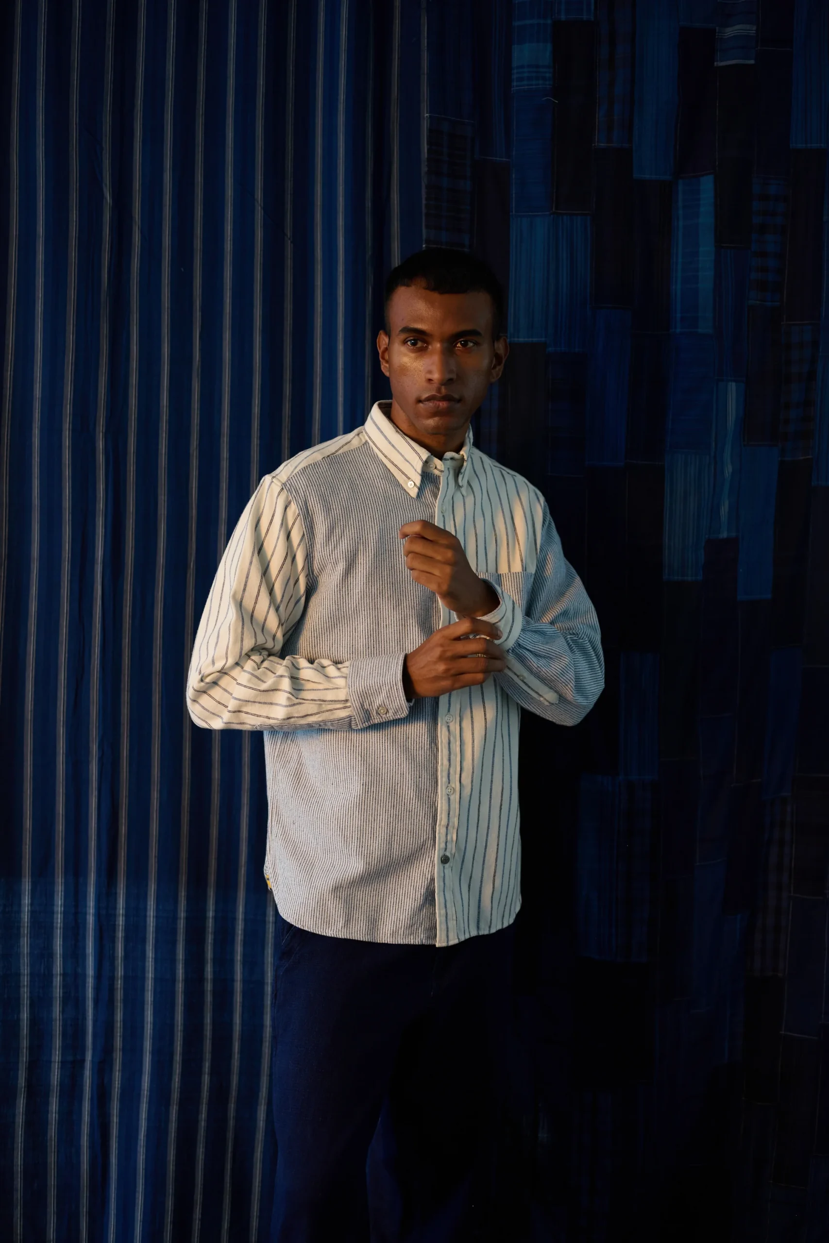CHEMISE BUTTON DOWN OFF WHITE – Image 4