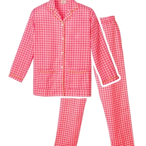 PYJAMA IMPRIMÉ ROSE