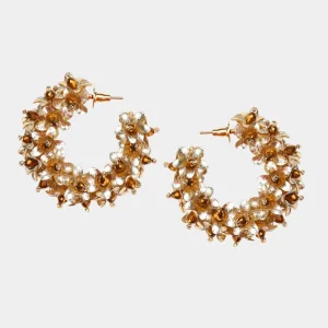 BOUCLE D'OREILLE OR