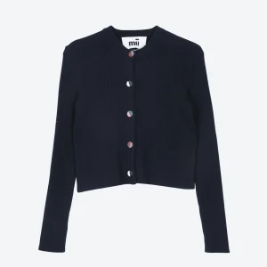 MINI CARDIGAN MARINE