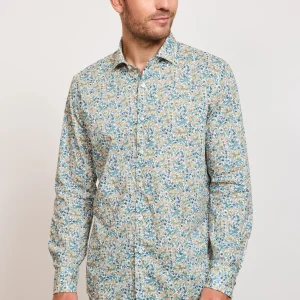 CHEMISE LIBERTY BLEUE