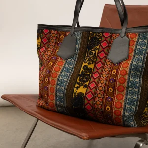 CABAS MULTICOLORE
