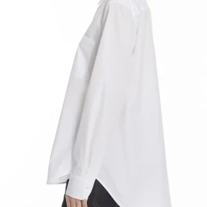 CHEMISE OVERSIZE BLANCHE