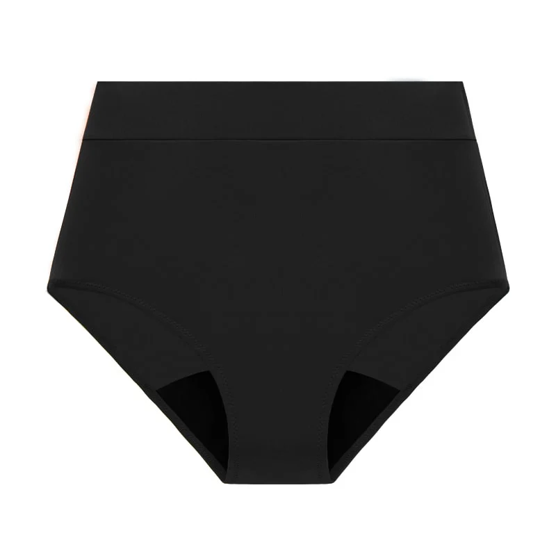 Bas de maillot de bain taille haute d’incontinence – Image 2