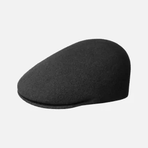 BÉRET 507 LAINE BLACK
