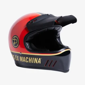 CASQUE LOOP D - ROUGE