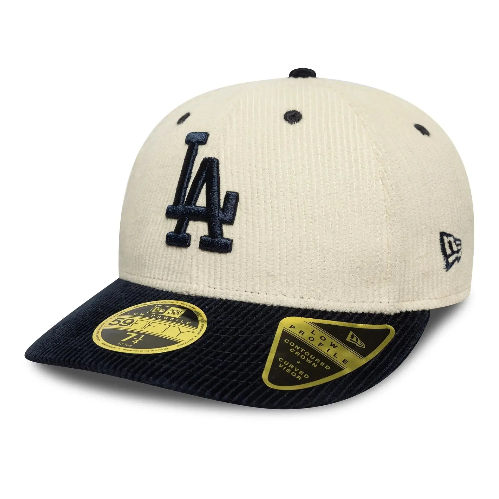 CASQUETTE 59FIFTY FITTED LOW PROFILE LA DODGERS MLB CORD