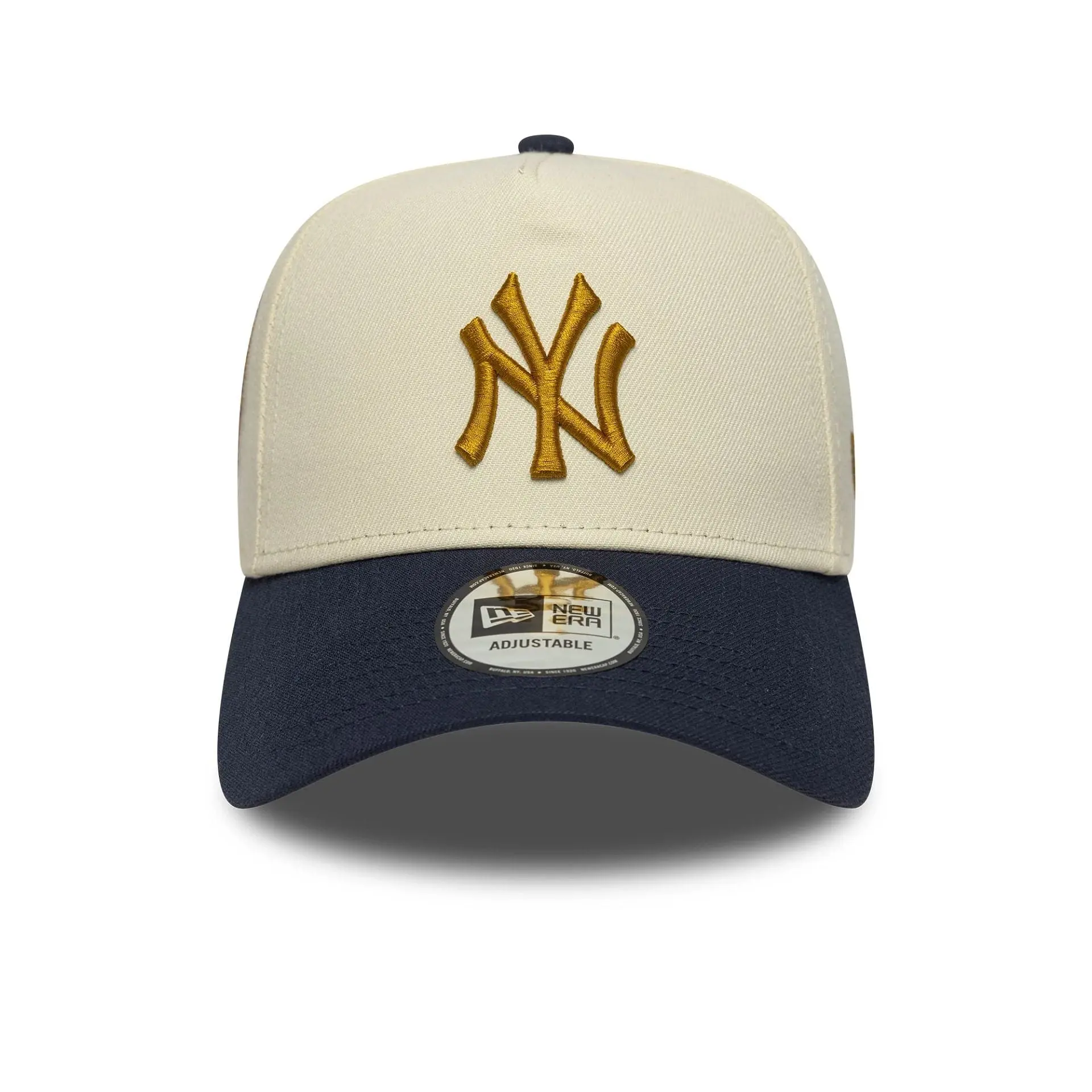 CASQUETTE 9FORTY E-FRAME NEW YORK YANKEES WORLD SERIES PATCH CRÈME – Image 2